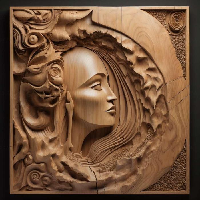 نموذج ثلاثي الأبعاد لآلة CNC 3D Art 